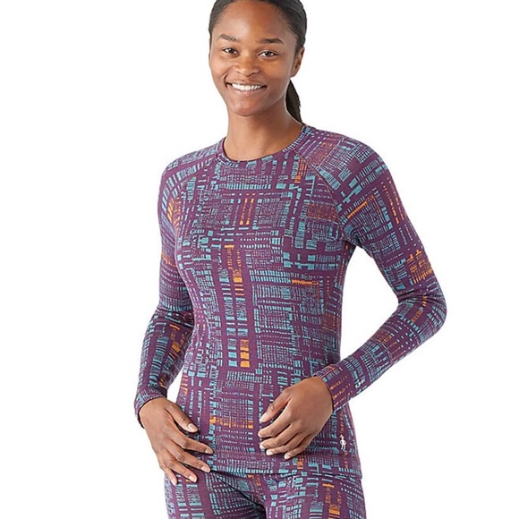 Smartwool Tops - Smartwool Women's Classic Thermal Merino Wool Base Layer Crew